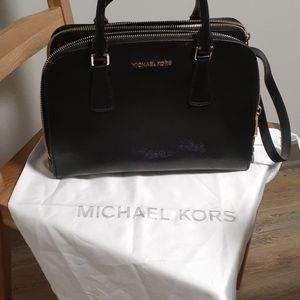 Michael Kors black purse